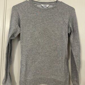 Athleta GIRL Gray Crewneck
